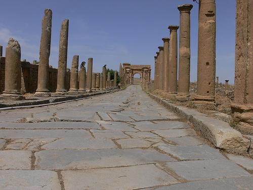 Timgad Archaeological Site